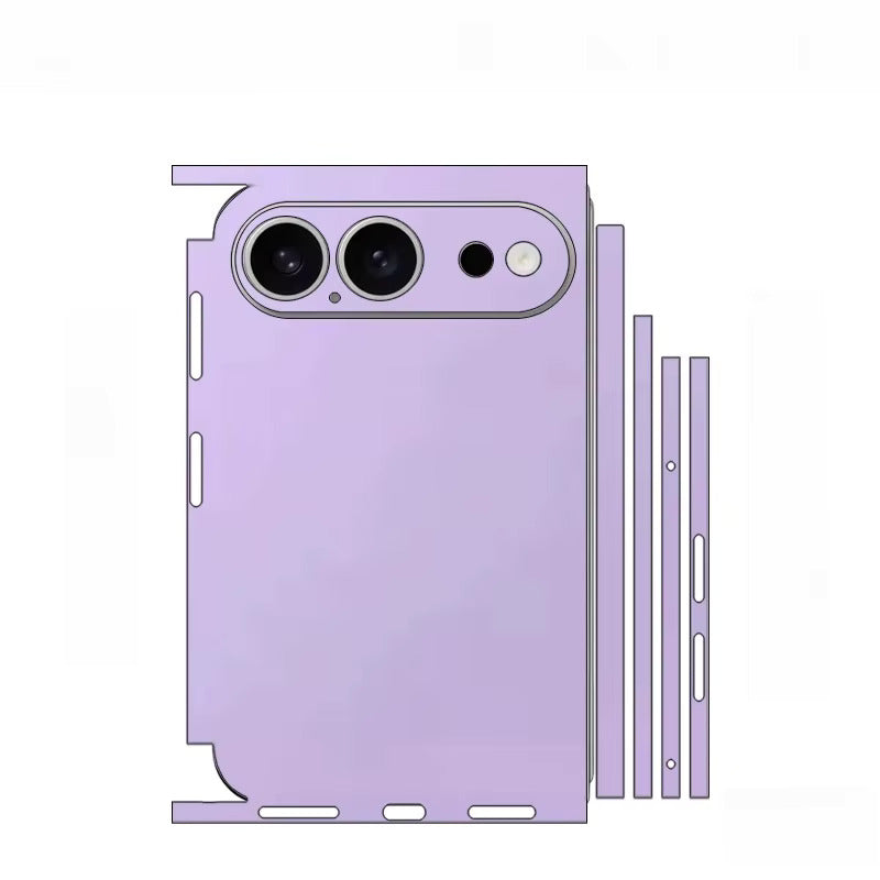 Dual Color iPhone Duo Skin Wrap