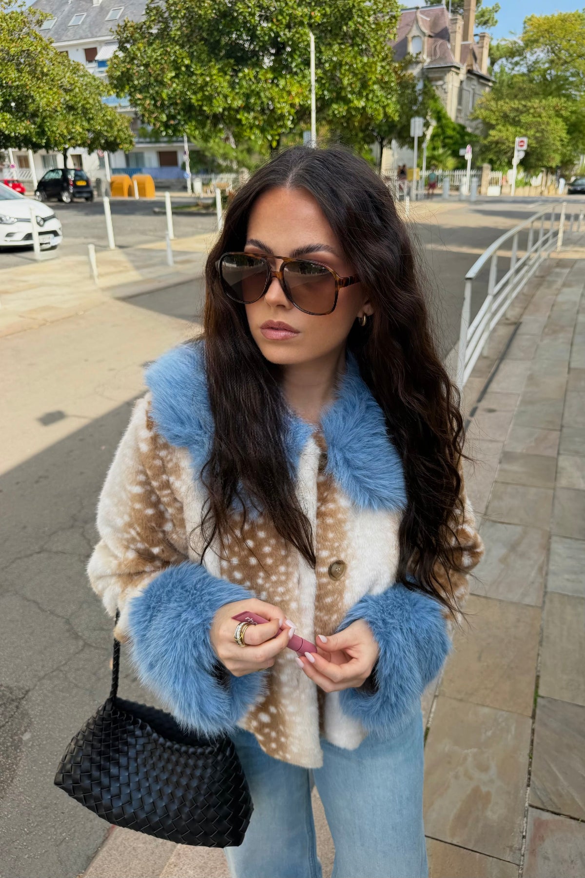 Ferryhill Bambi Blue Jacke