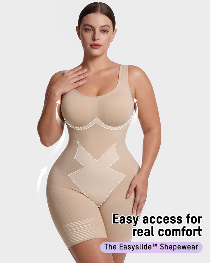 Bauchkontroll- und Po-Lifting-Bodysuit