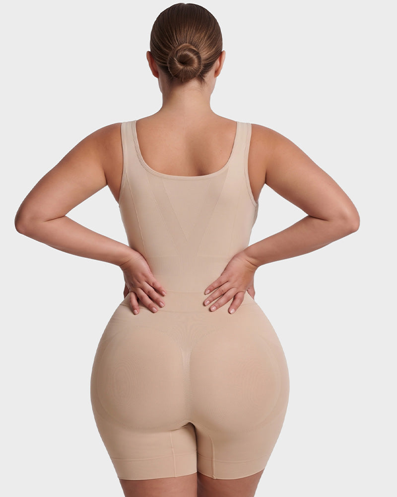 Bauchkontroll- und Po-Lifting-Bodysuit