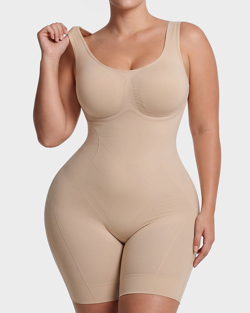 Bauchkontroll- und Po-Lifting-Bodysuit