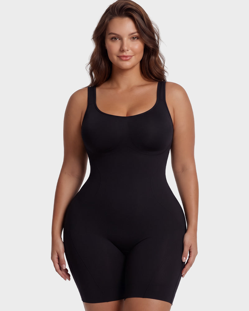 Bauchkontroll- und Po-Lifting-Bodysuit