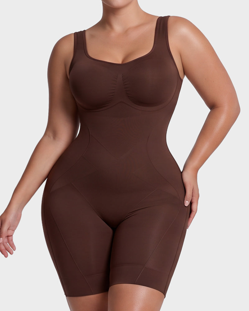 Bauchkontroll- und Po-Lifting-Bodysuit