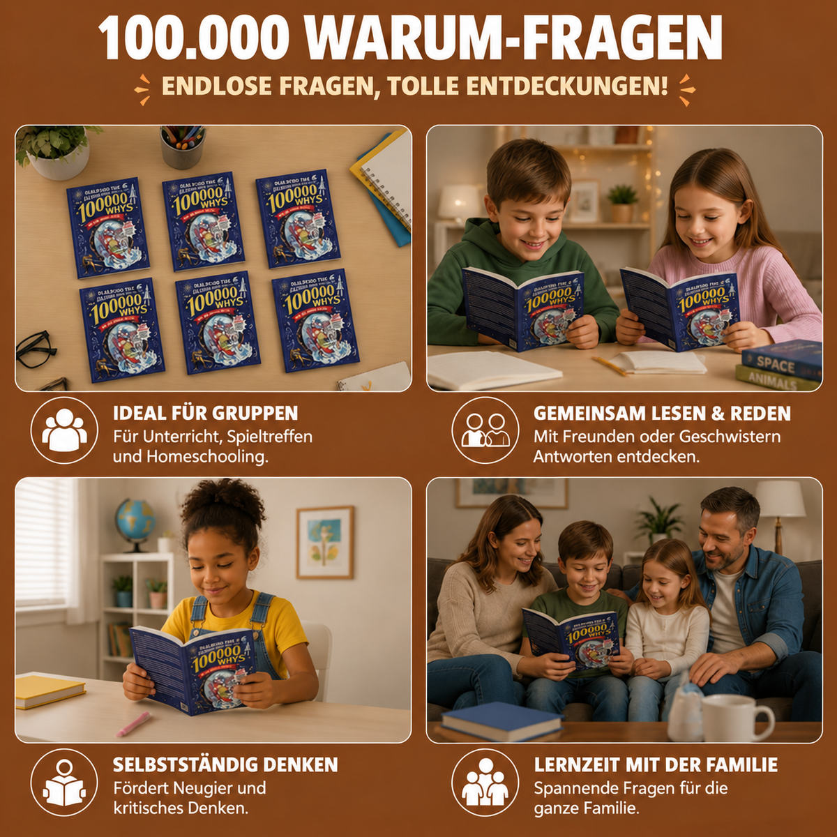 Camp Basel | 100.000 Warums – Kinderfragen & Faktenbuch