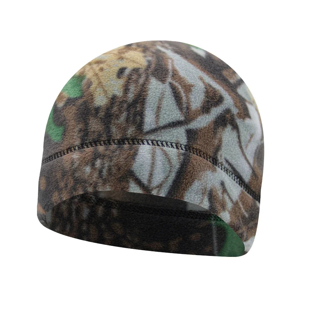 Taktische Fleece-Beanie-Mütze für Herren – Leichte Atmungsaktive Skull Cap zum Laufen, Arbeiten & für den Outdoor-Einsatz