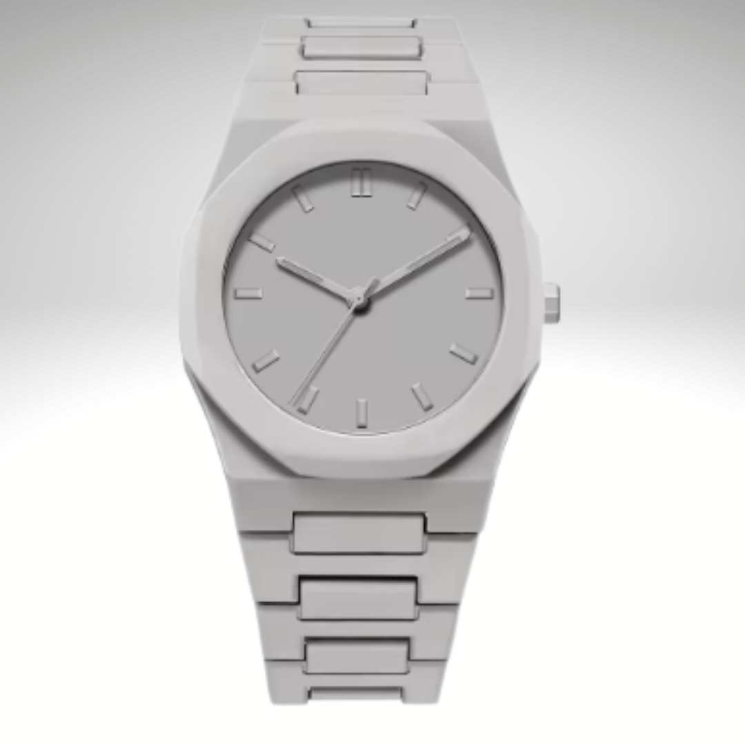 KRONOS Uhr – Polycarbonat-Edition Black