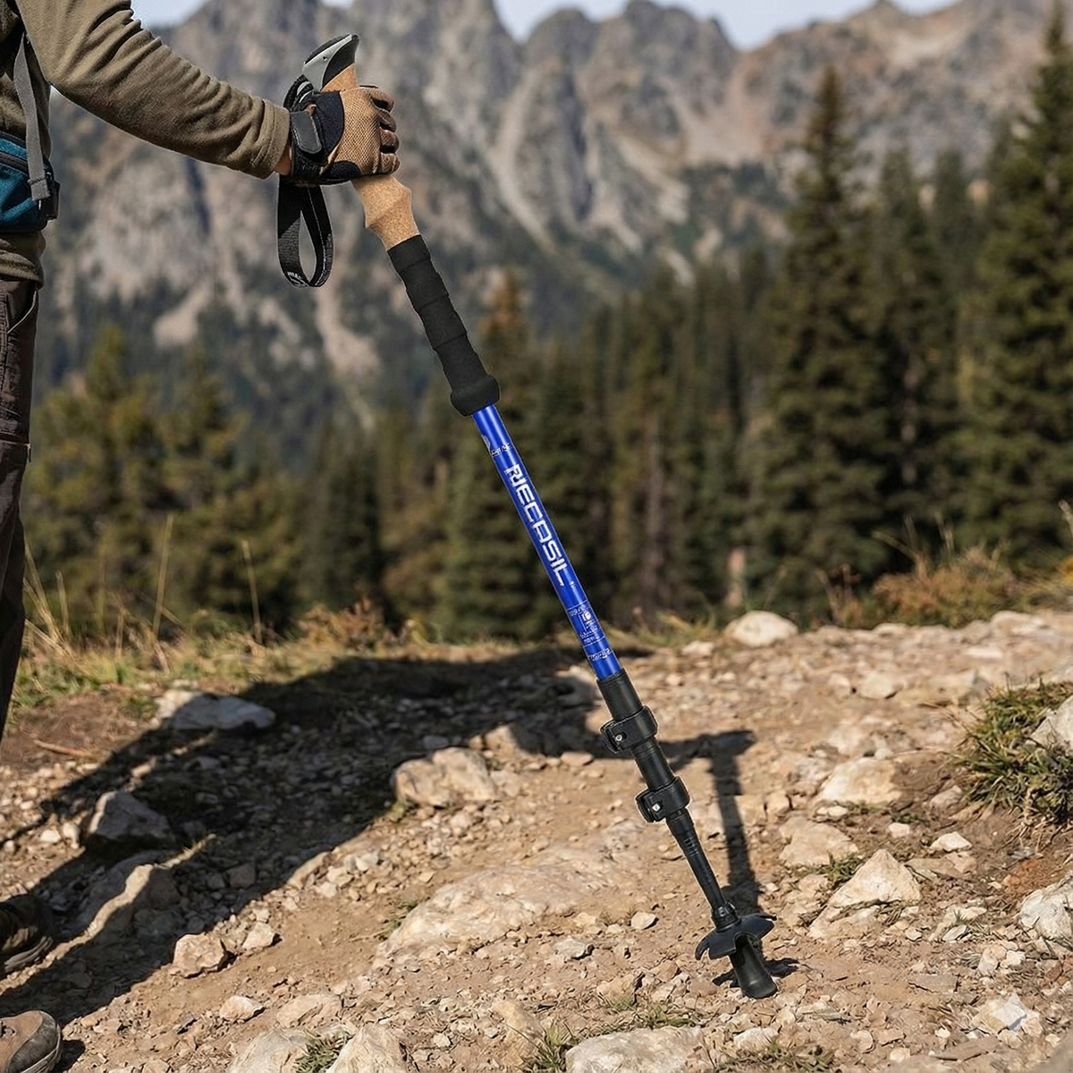 Camp Basel | Alpivex Teleskop-Trekkingstöcke