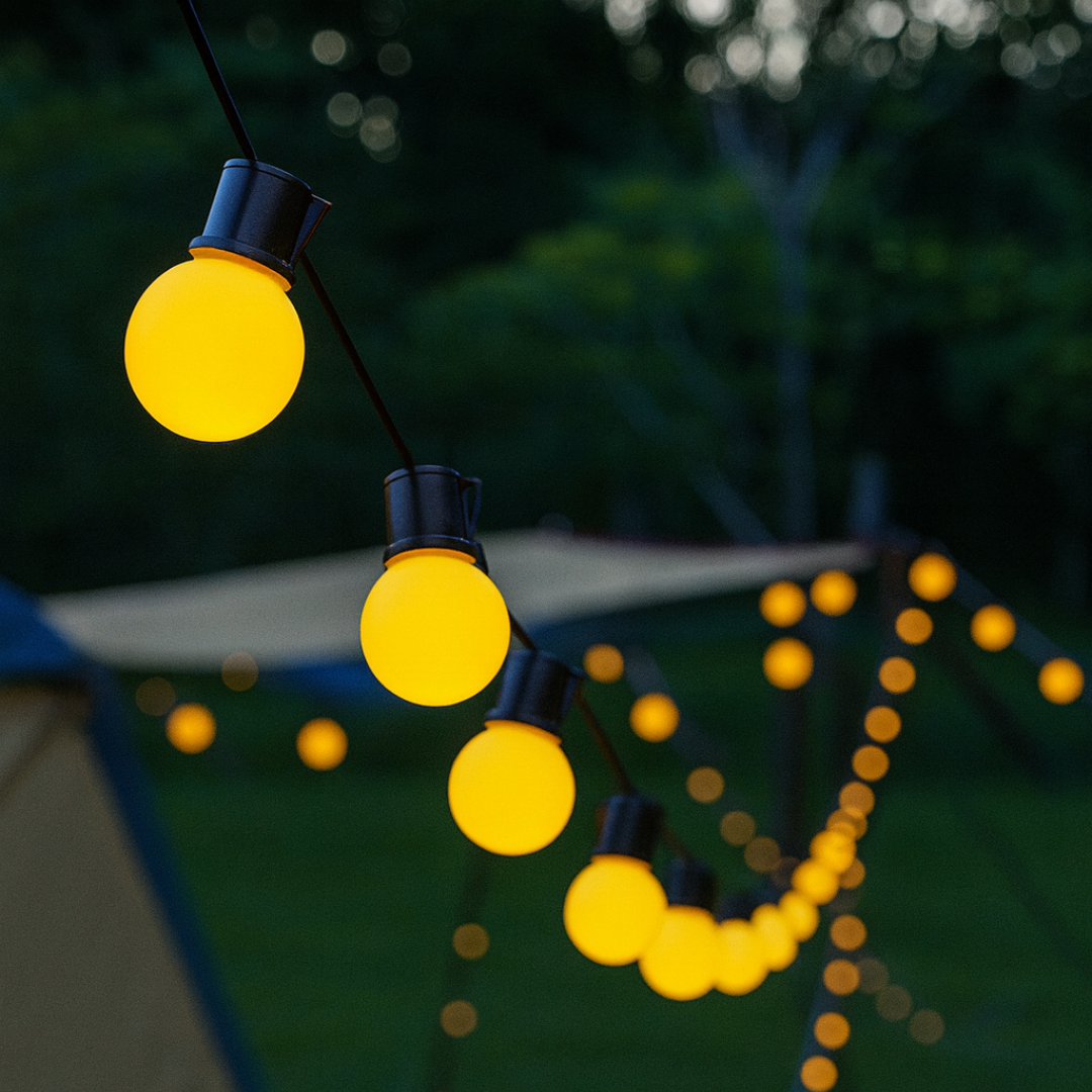 Camp Basel | GlowVista Lichterkette