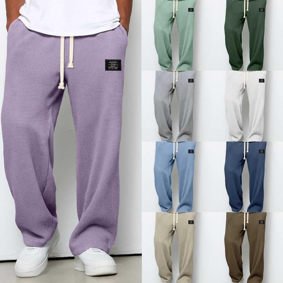 Wesley Relaxed Everyday Lace Pants