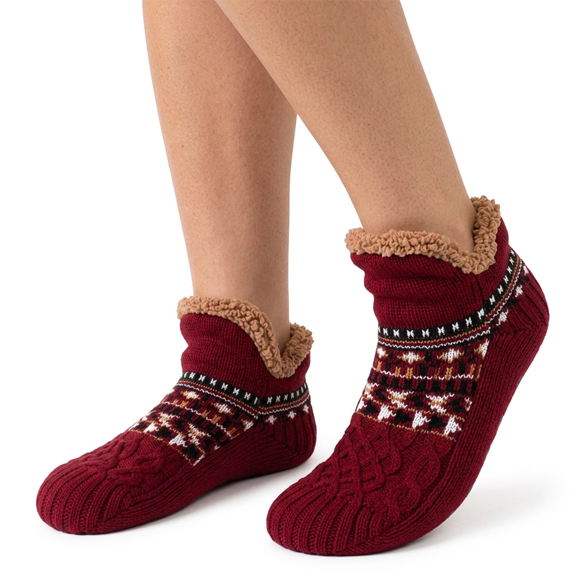 Wintersocken mit Fleecefutter