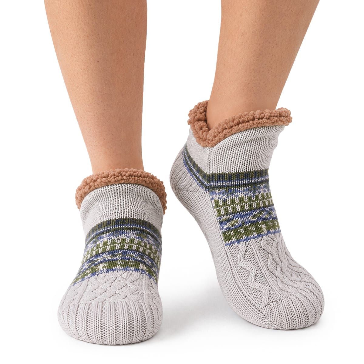 Wintersocken mit Fleecefutter