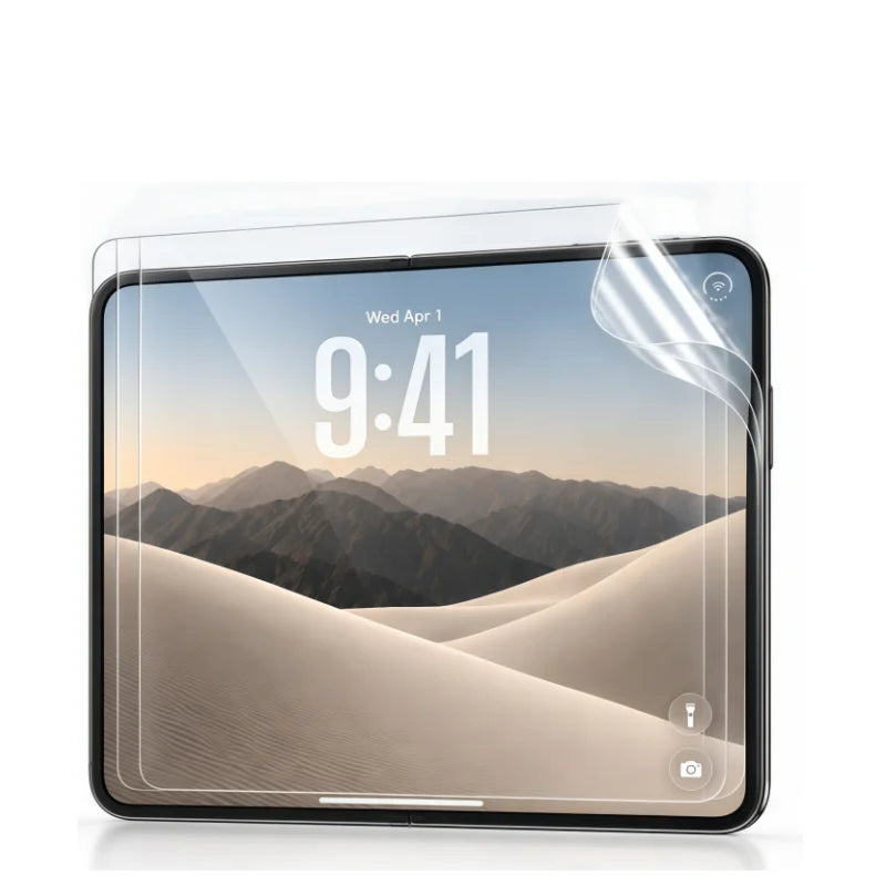 Displayschutzfolien für iPhone Duo innen und außen