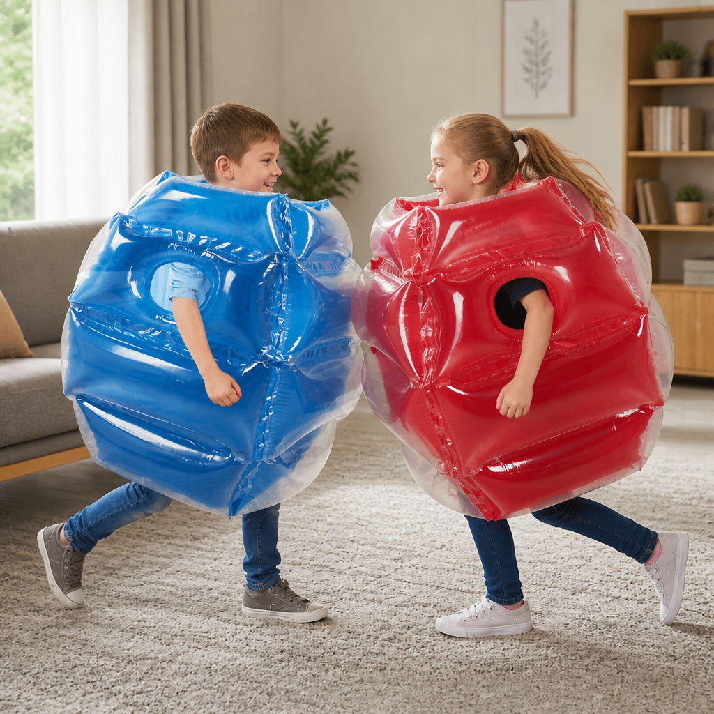 Aufblasbarer Bumper Ball Anzug für Kinder – 2 Spieler Outdoor Kollisionsspiel