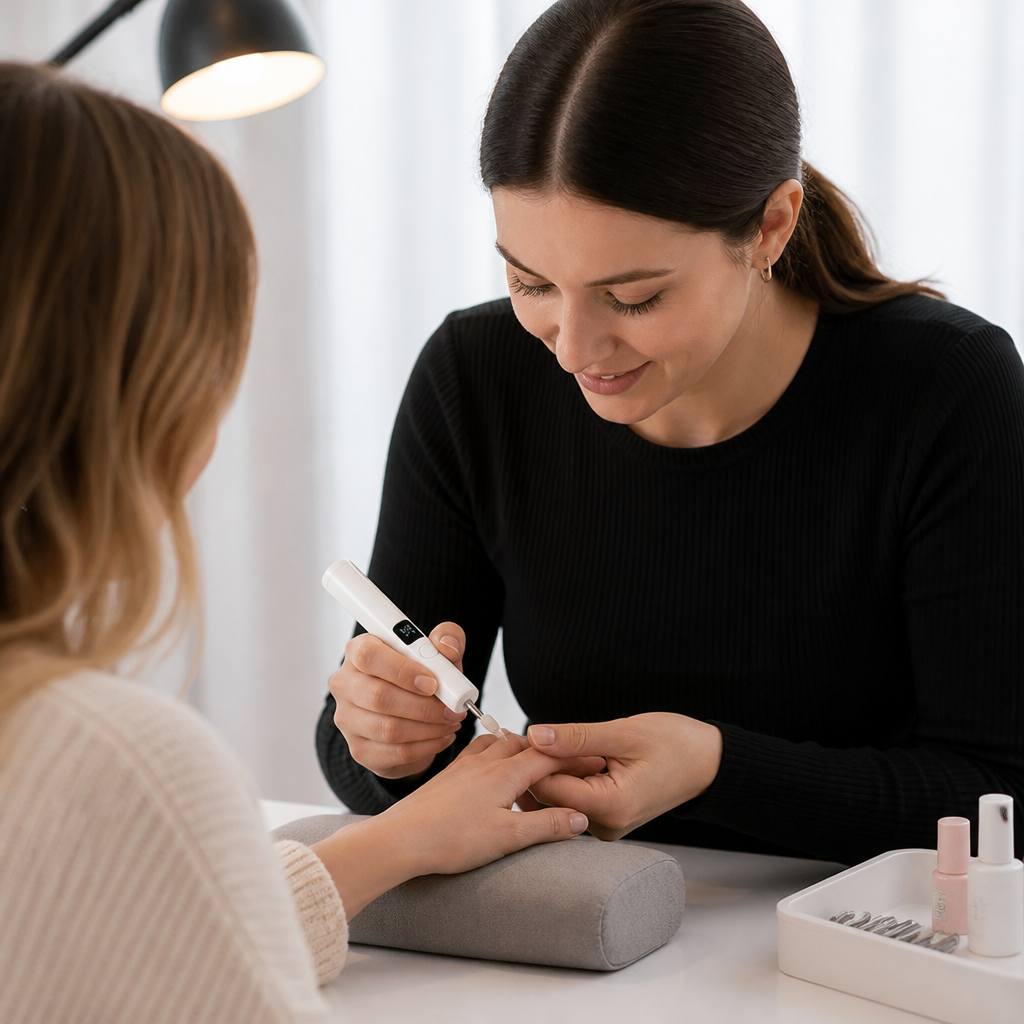 Professionelles elektrisches Nagelfräser-Set