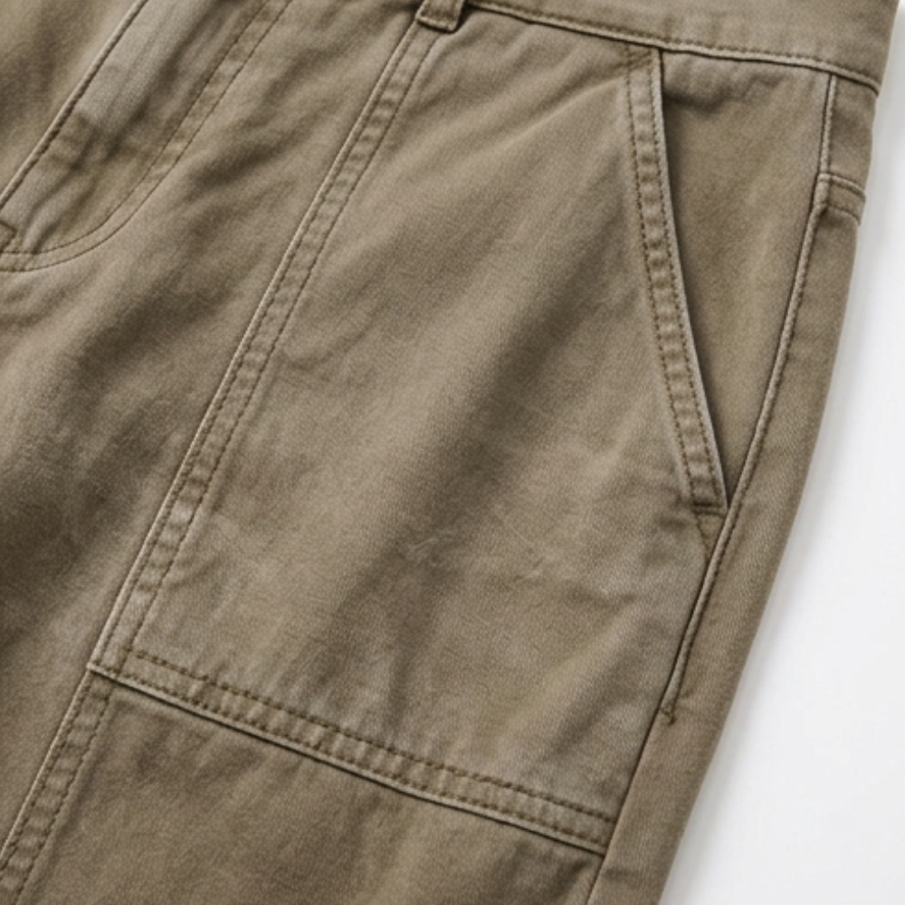 Tailored Utility Pants für Arbeit und Wochenende