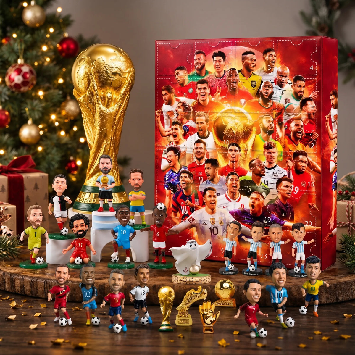 Kickora | Fußball Adventskalender 2026 für Jungs