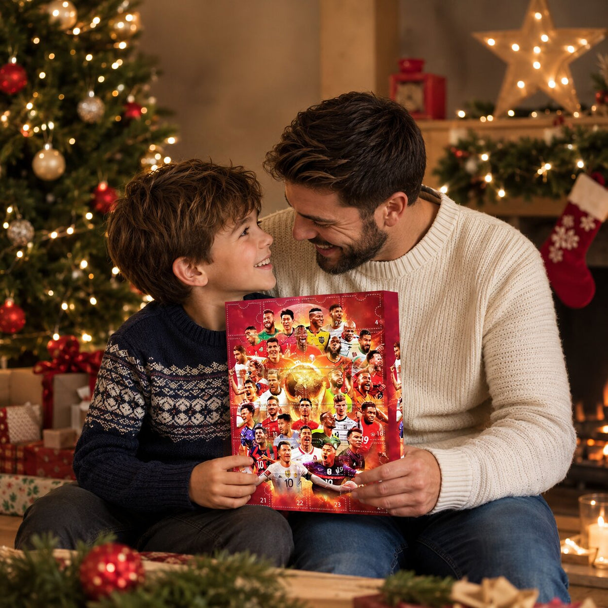 Kickora | Fußball Adventskalender 2026 für Jungs