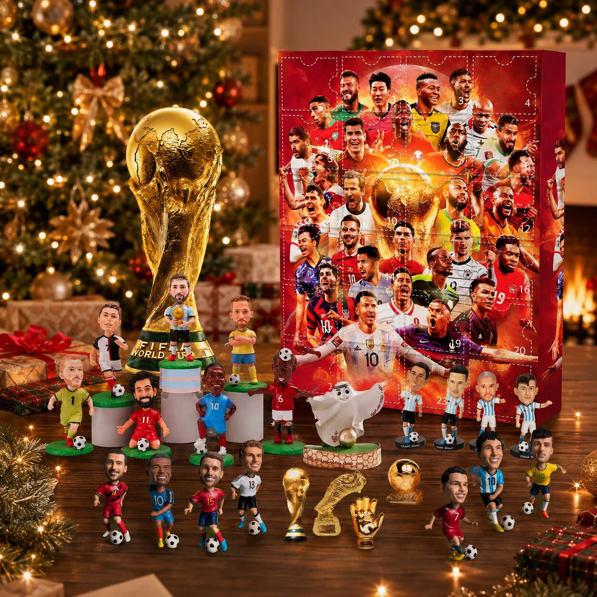 Kickora | Fußball Adventskalender 2026 für Jungs