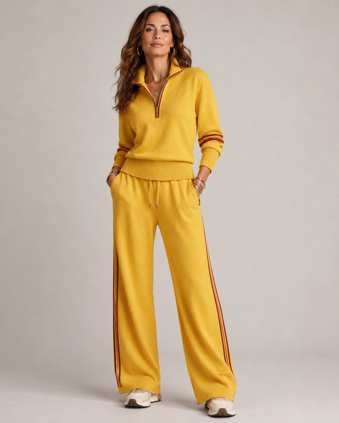 Zweiteiliges Sport-Ensemble für Damen