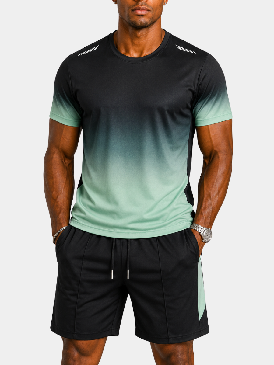 Schnelltrocknendes Sportset für Herren