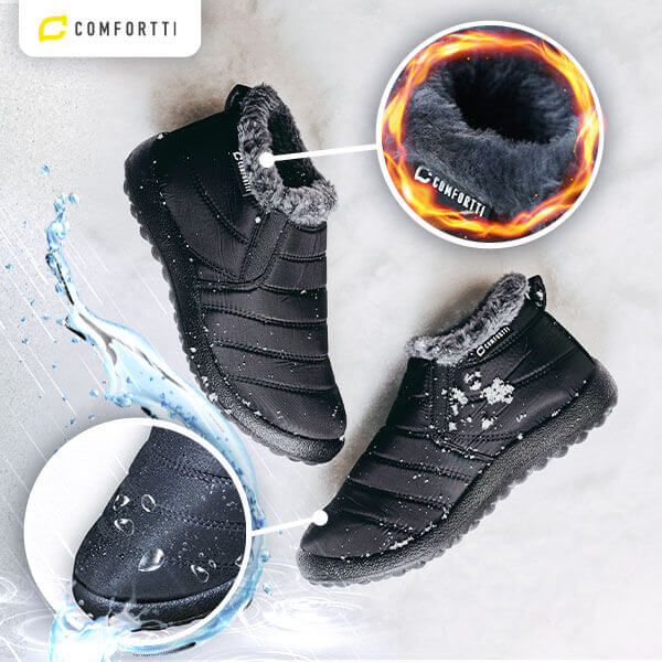Universelle Thermo-Schuhe