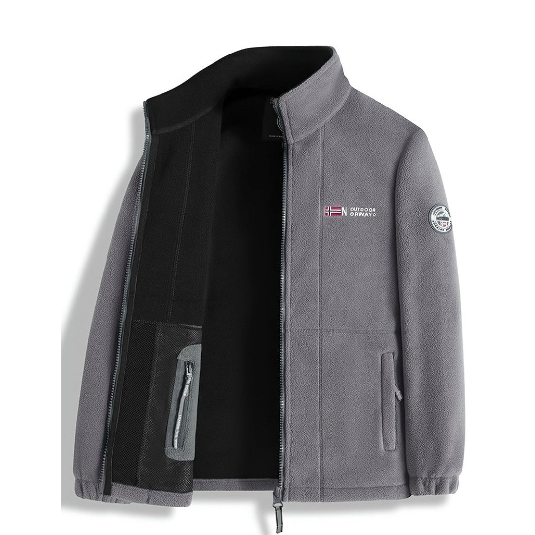 Fleece-Weste - Warm und Leichtgewichtig Für Herren