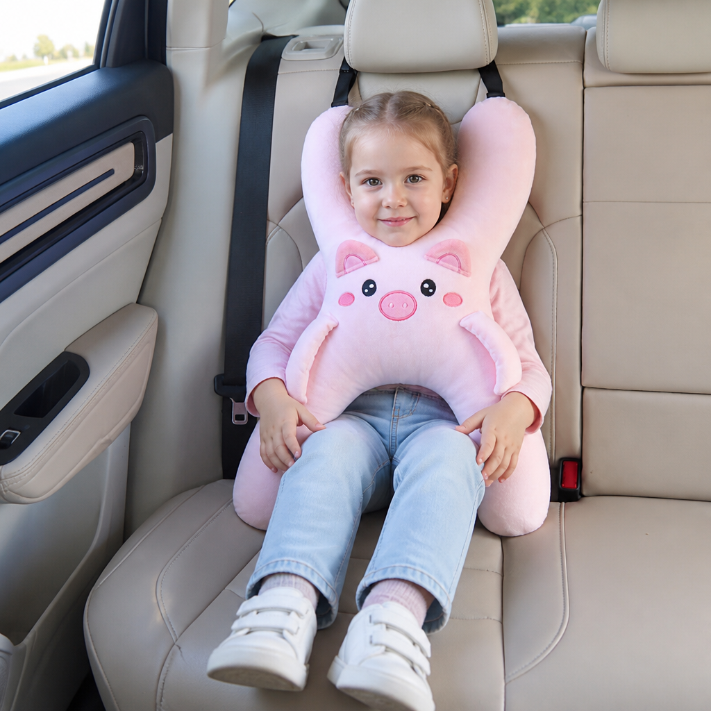 Reisekissen für Kinder zum Schlafen und zur Kopfstütze