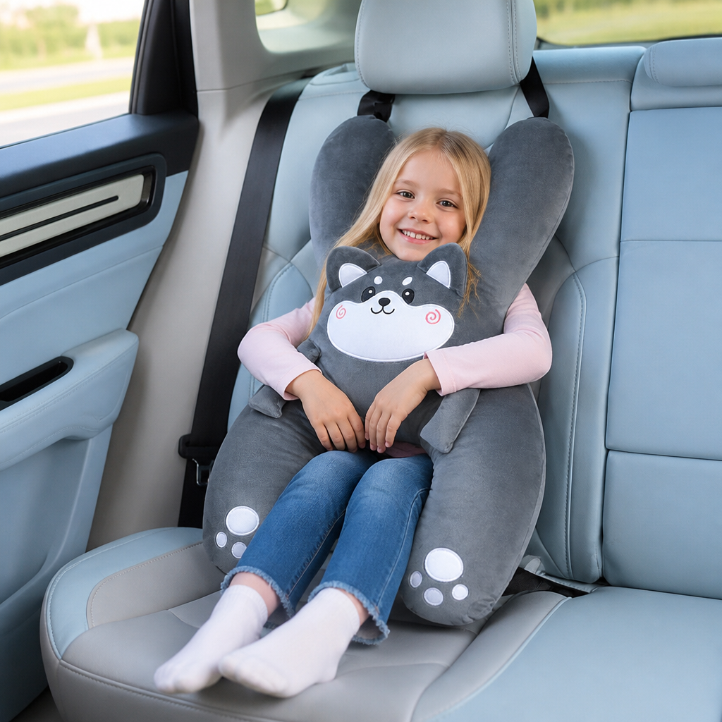 Reisekissen für Kinder zum Schlafen und zur Kopfstütze