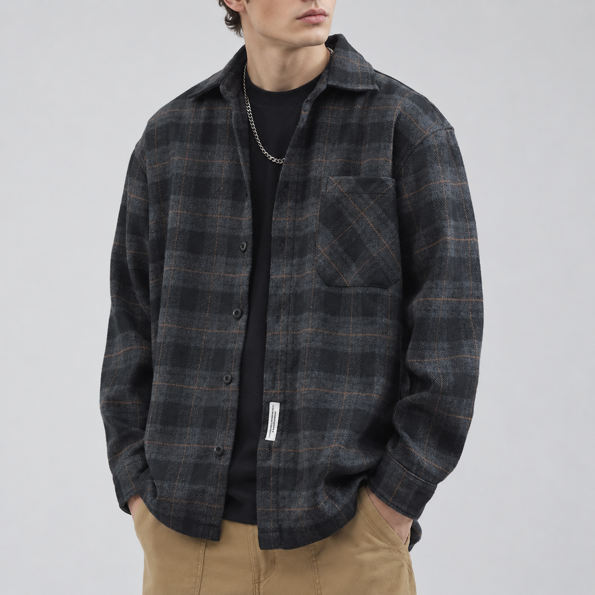Camp Basel | Thick Plaid Flannel Shirt