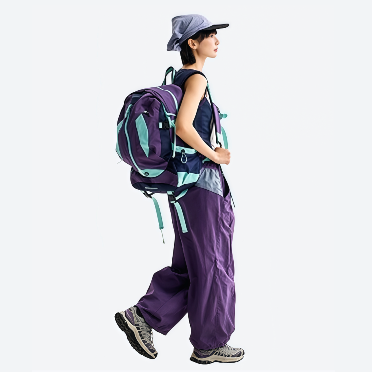 Miren Wasserabweisende & Schnelltrocknende Wanderhose