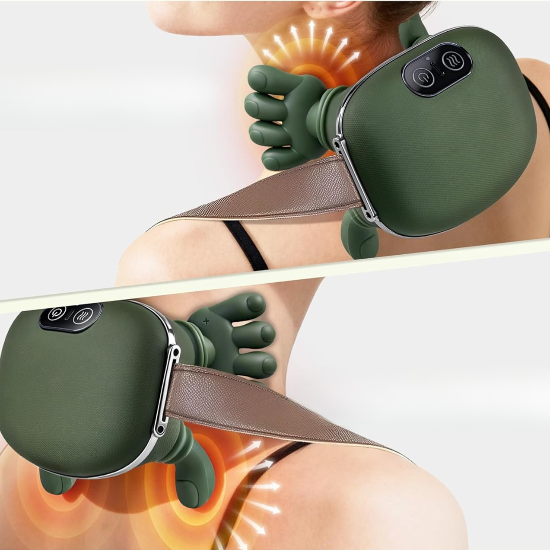 Camp Basel | NeuroPalm Tragbarer handförmiger Massager