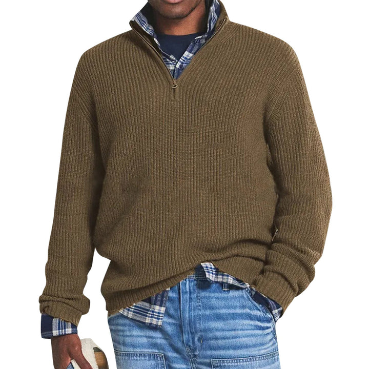 Fints Herrenpullover