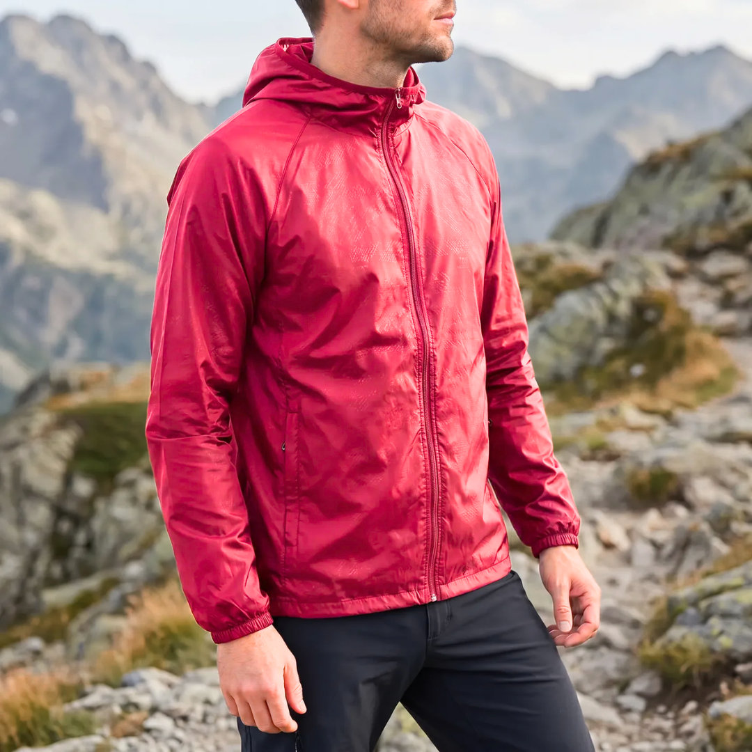 Camp Basel | Zephyria Leichte Kapuzen-Windbreaker