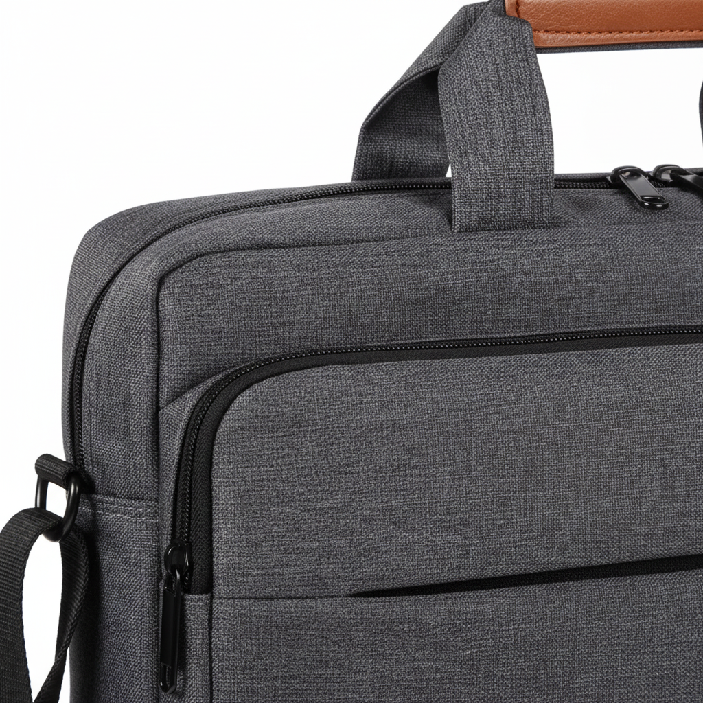 Laptop-Aktentasche 15,6 Zoll Polyester gepolstert strapazierfähig