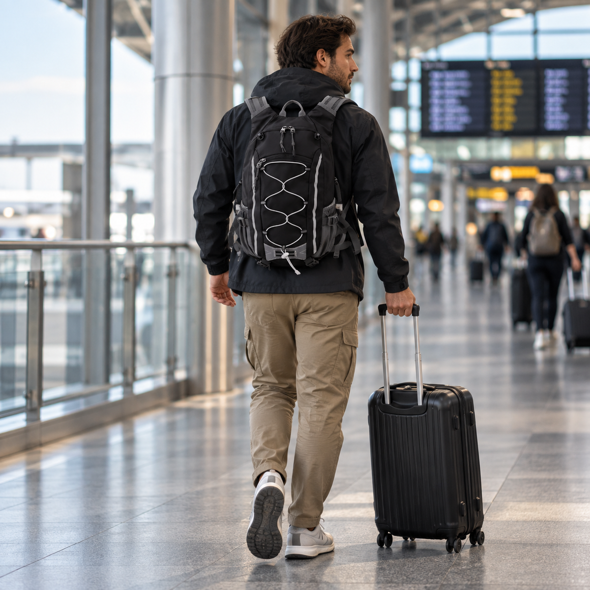 Camp Basel | 20-Liter Wasserdichter Rucksack
