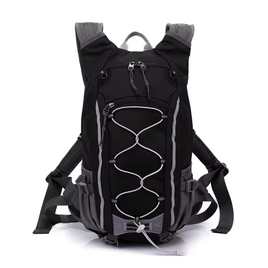 Wasserdichter Tagesrucksack 20 Liter mit gepolsterten Gurten