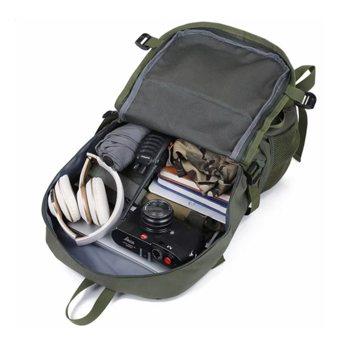 Wanderrucksack 50 Liter wasserabweisend mit Laptopfach