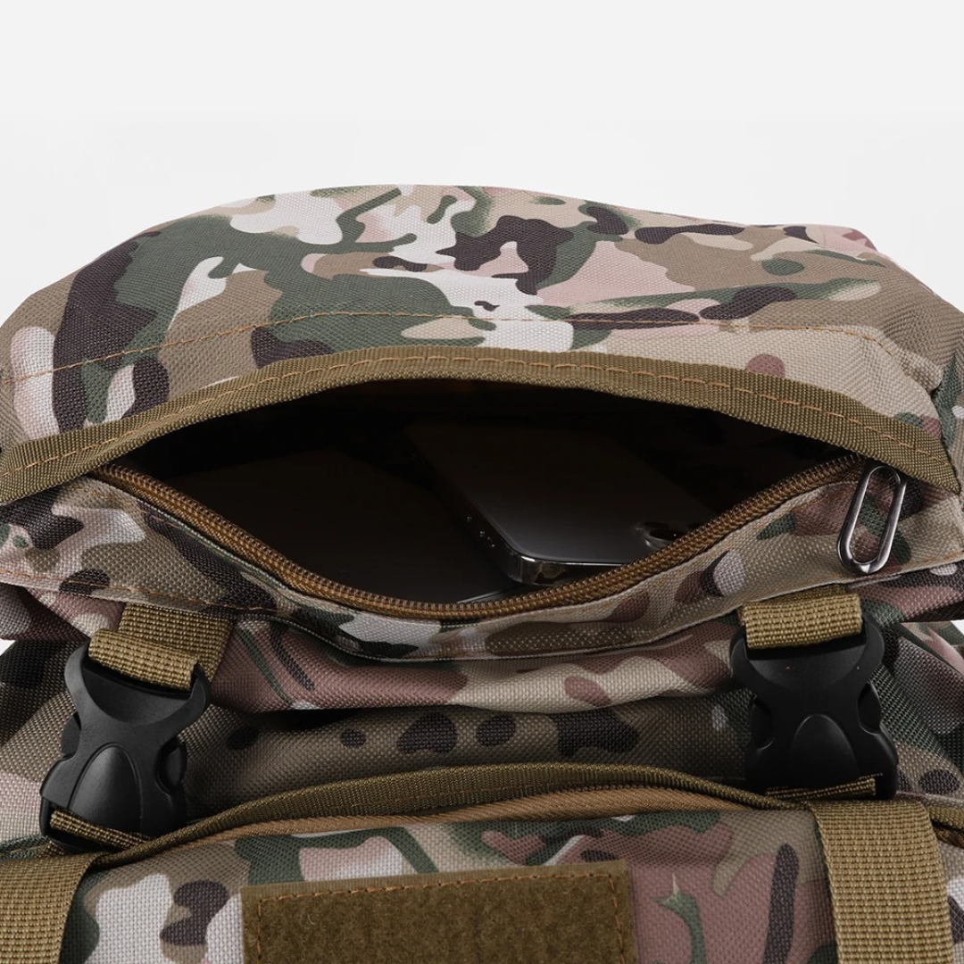 80-Liter-Trekkingrucksack mit MOLLE-Webbing robust wasserdicht
