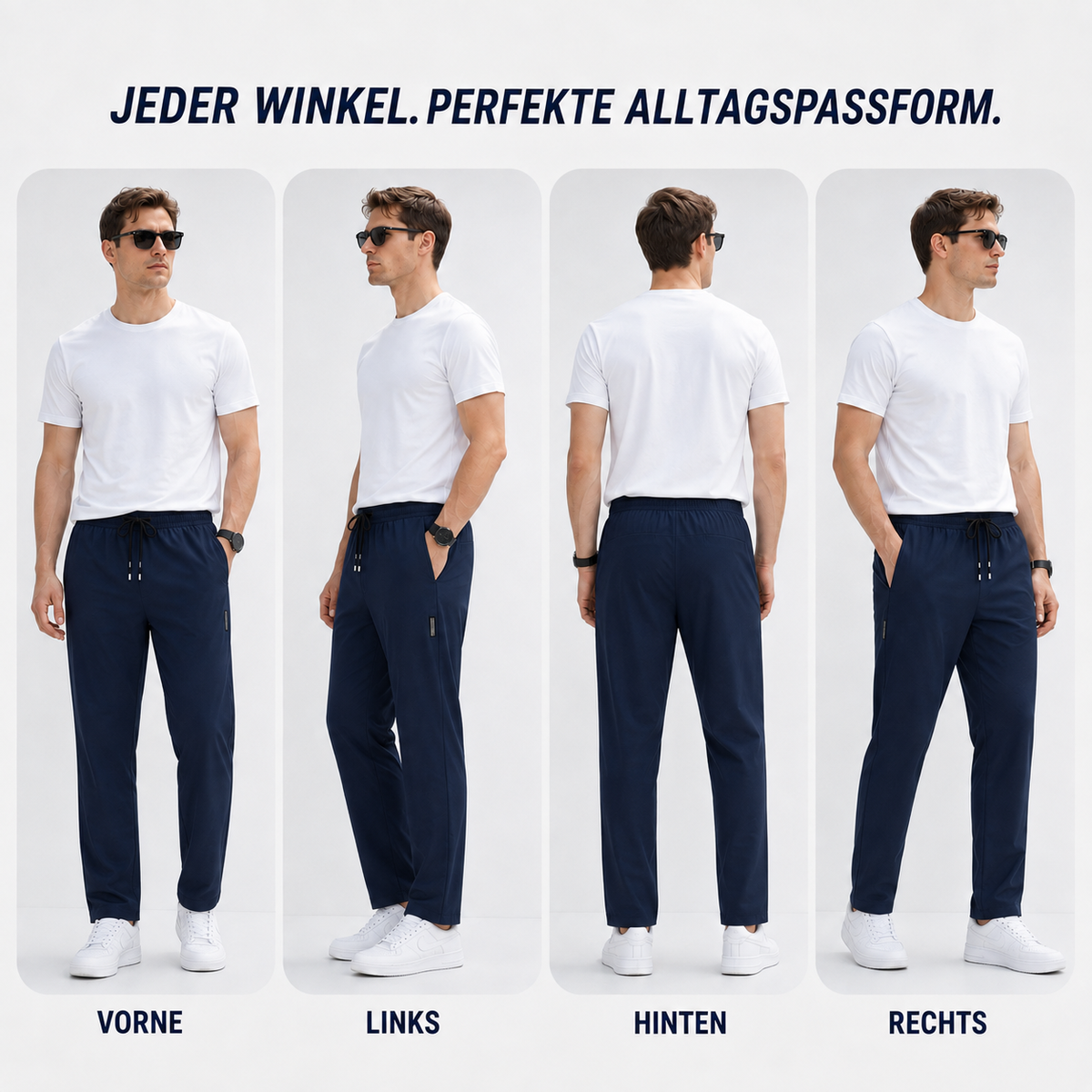 Camp Basel | Aeriflex Leichte Lauf-Hose