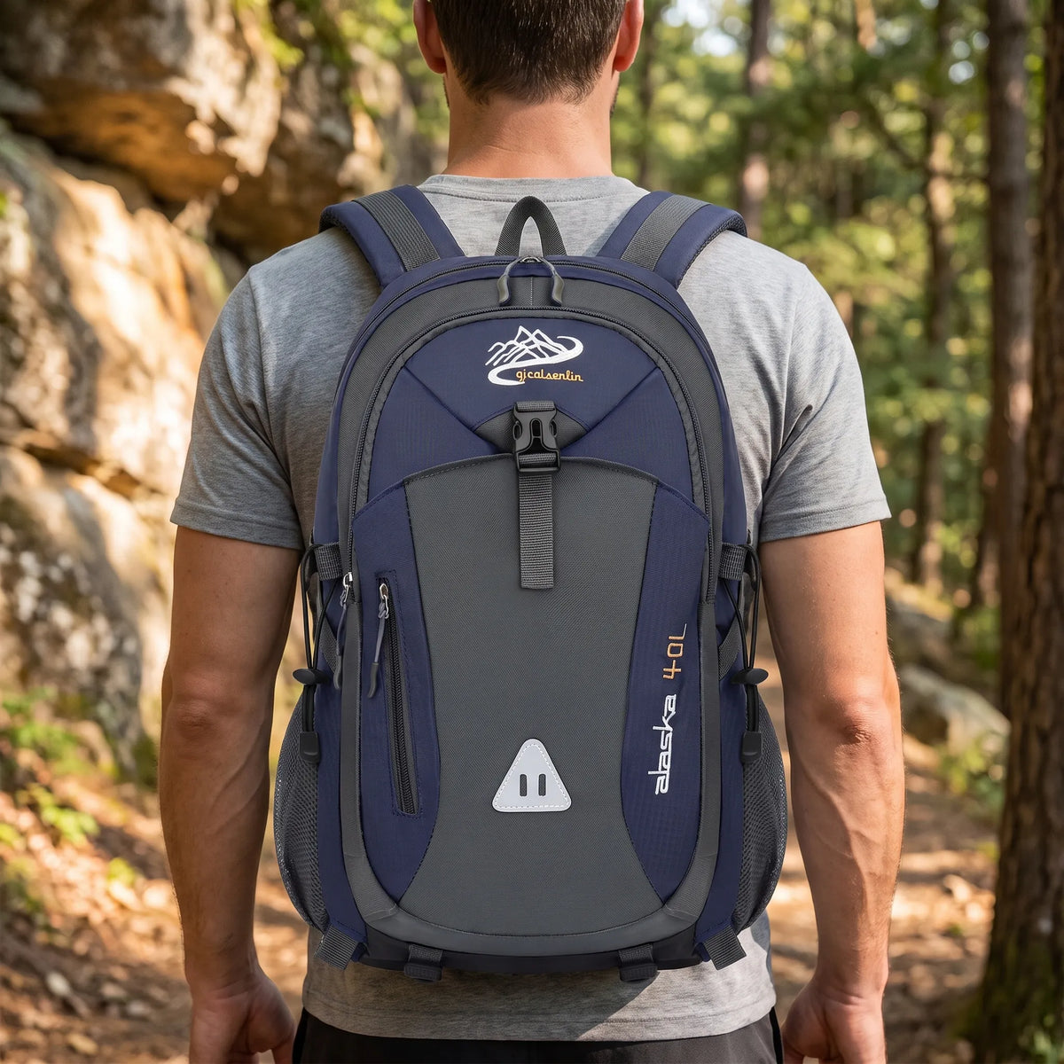 Nordspur | AeroHike Großer Wanderrucksack Mit Laptopfach