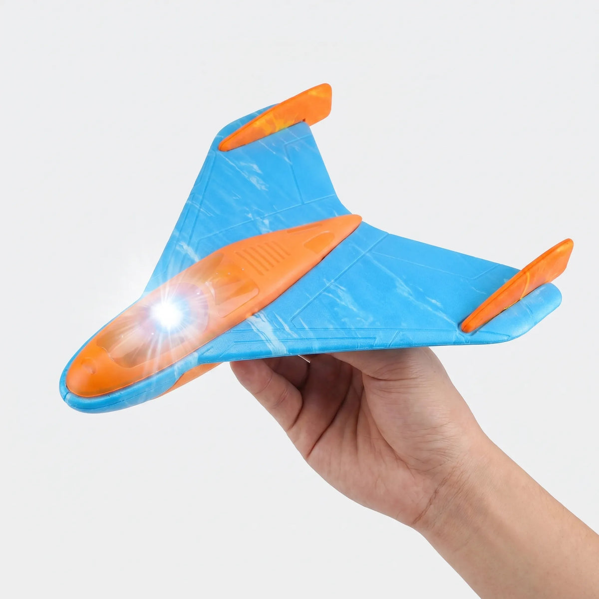 Leichtes Katapult-Segelflugzeug aerodynamisch mit Schleuderstart