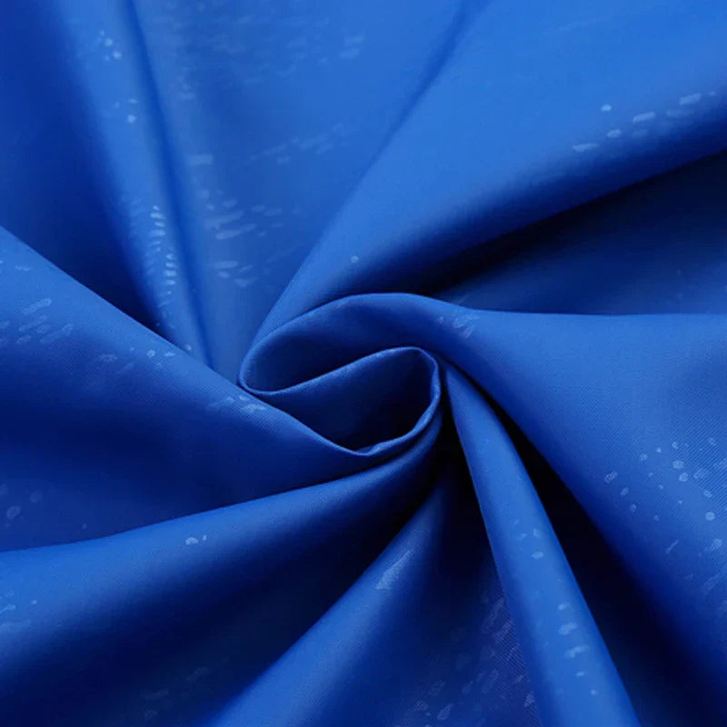 Packbare Windbreaker-Jacke wasserabweisend atmungsaktiv mit Kapuze