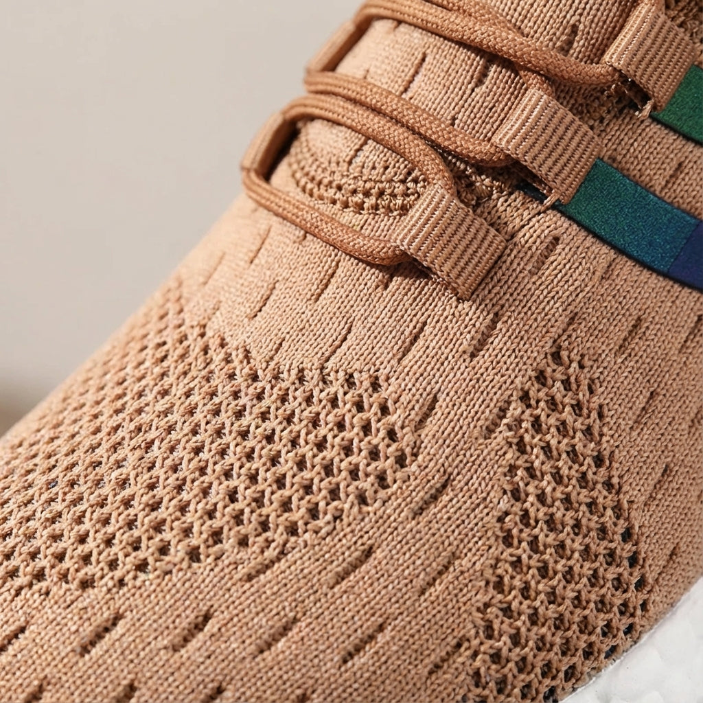 Leichte Lauf-Sneaker atmungsaktiv Luftnetz-Obermaterial