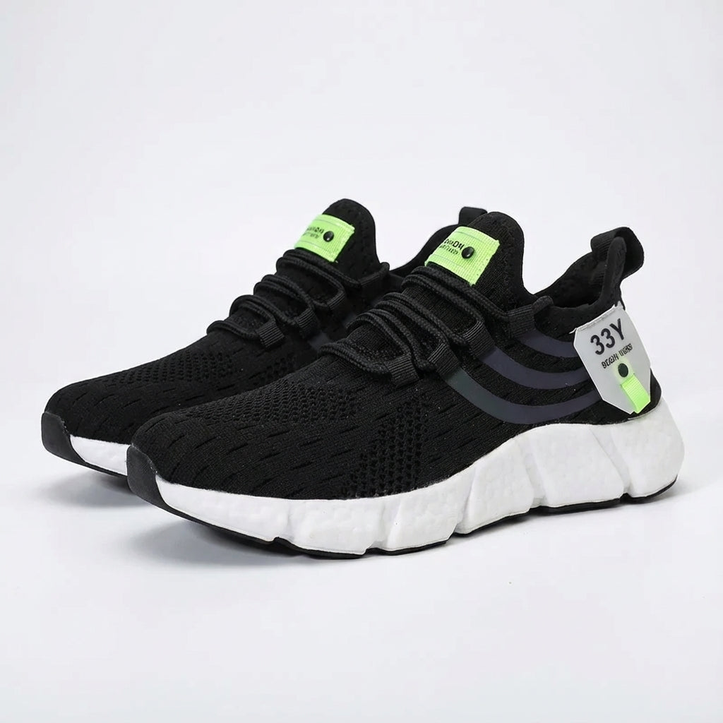 Leichte Lauf-Sneaker atmungsaktiv Luftnetz-Obermaterial