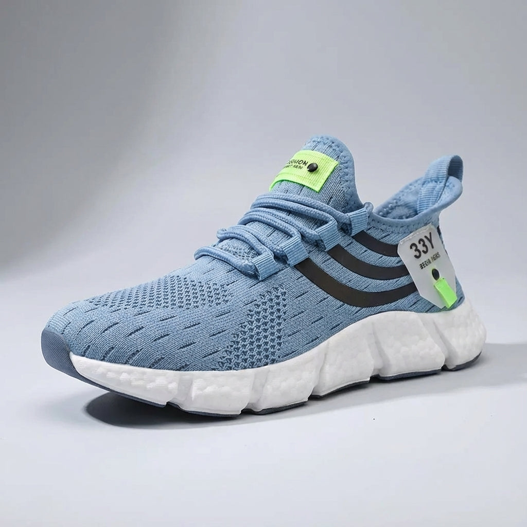 Leichte Lauf-Sneaker atmungsaktiv Luftnetz-Obermaterial