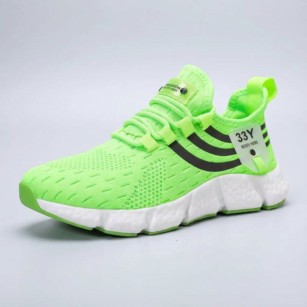 Leichte Lauf-Sneaker atmungsaktiv Luftnetz-Obermaterial