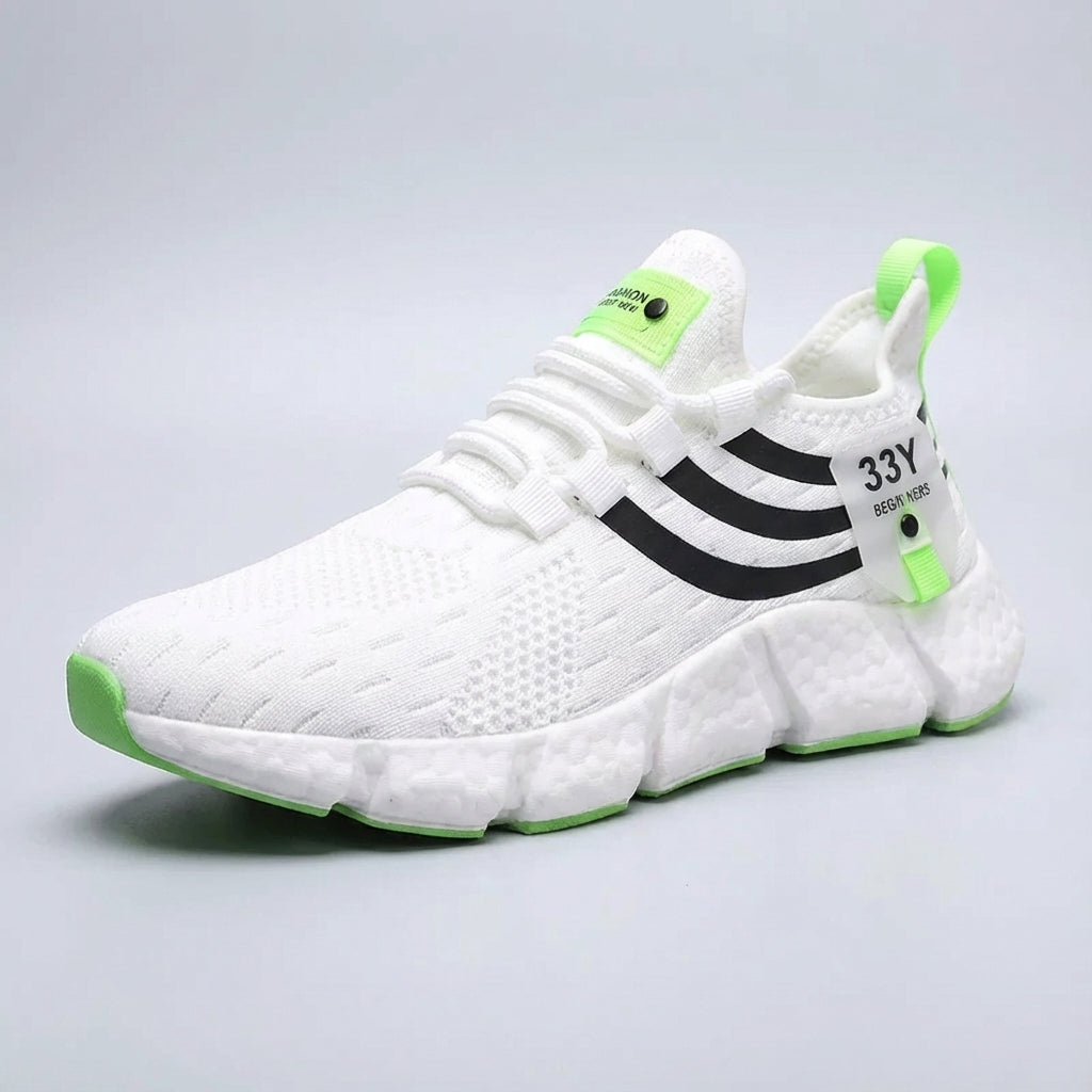 Leichte Lauf-Sneaker atmungsaktiv Luftnetz-Obermaterial