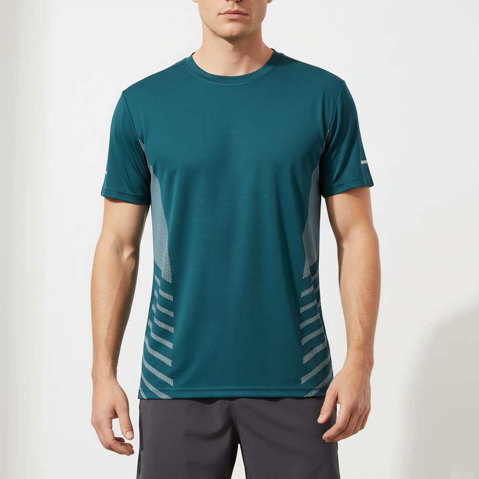 Aerovyn Lauf-T-Shirt ultraleicht atmungsaktiv reflektierend