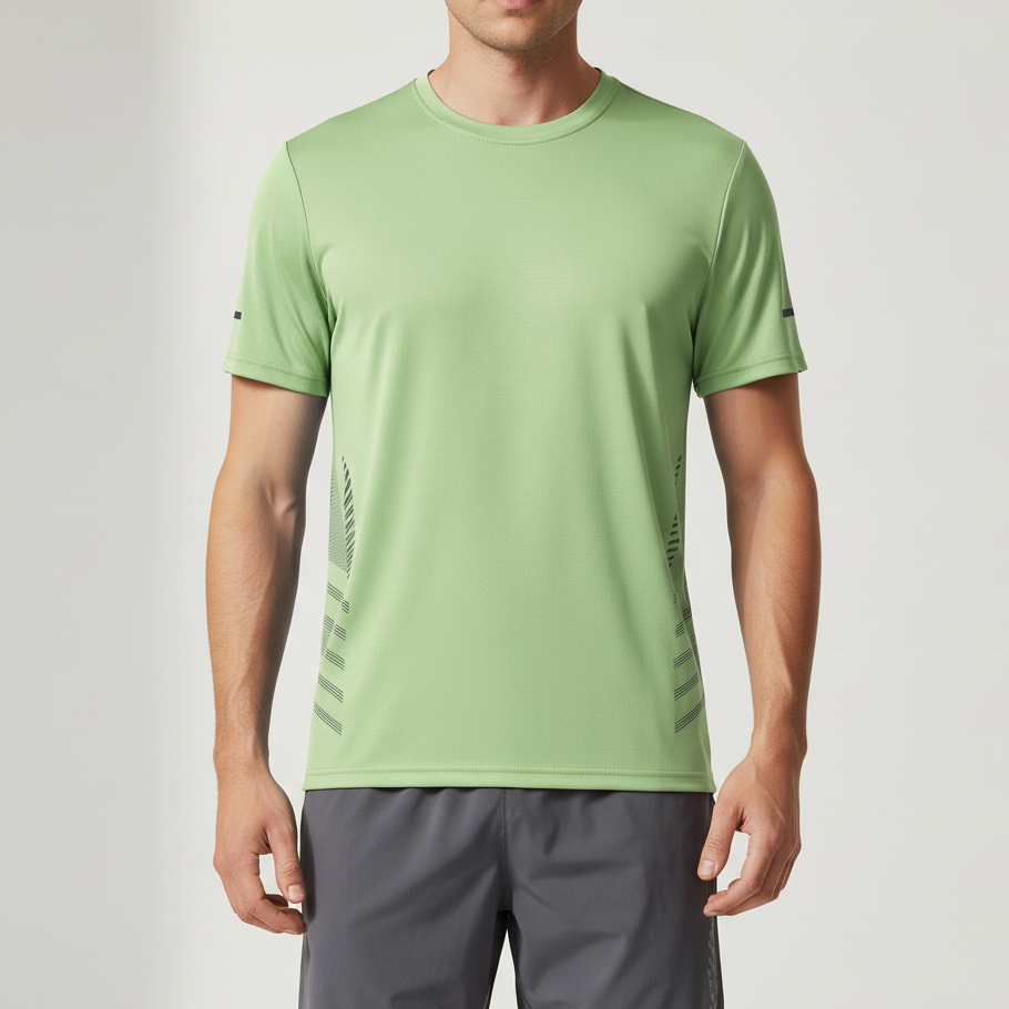 Aerovyn Lauf-T-Shirt ultraleicht atmungsaktiv reflektierend