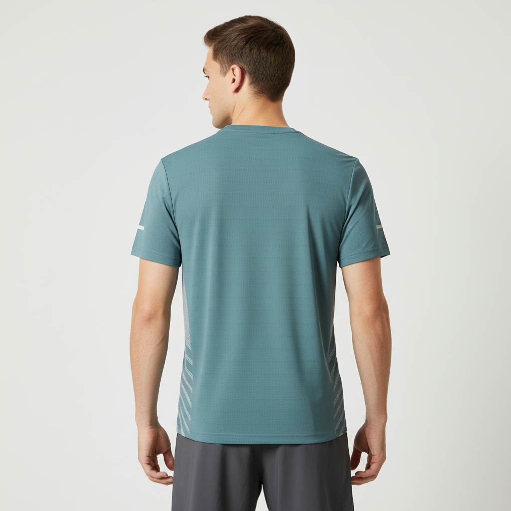 Aerovyn Lauf-T-Shirt ultraleicht atmungsaktiv reflektierend